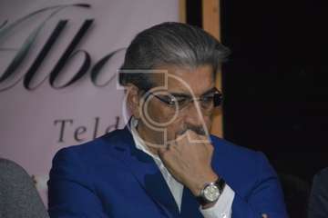 Encuentro navideño de NC de Telde (Foto TA)